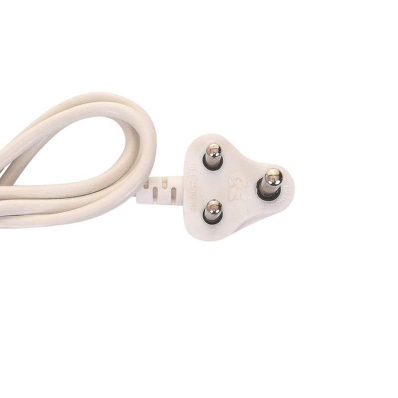 ECONE ECONE 16 Amp 2500 Watt Extension Board Extension Cord With 3 Socket 3 Switch For Heavy Appliances Devices 1 Year Warranty 35 Mtr 3 Core Long Wire 220 Volts White  - Image 3