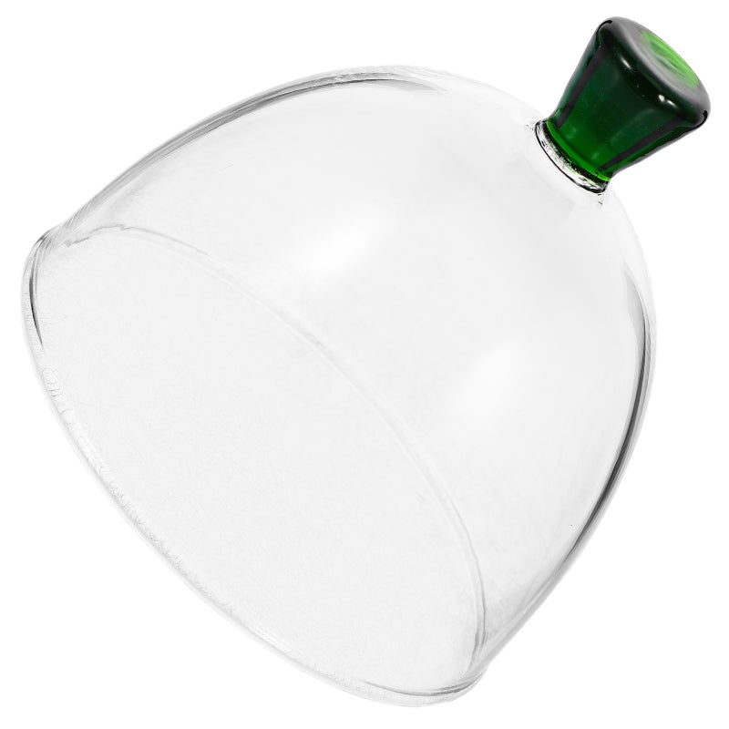 Dome Cover Food Dome Cover Lid For Plate Glass Smoker Dome Lid - Image 5