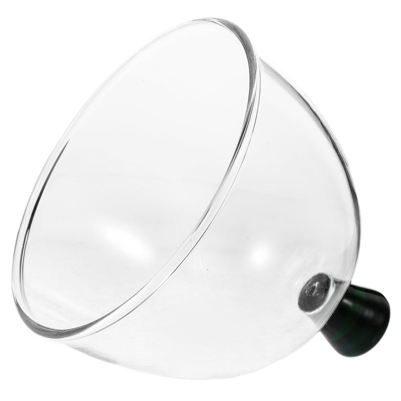 Dome Cover Food Dome Cover Lid For Plate Glass Smoker Dome Lid - Image 1