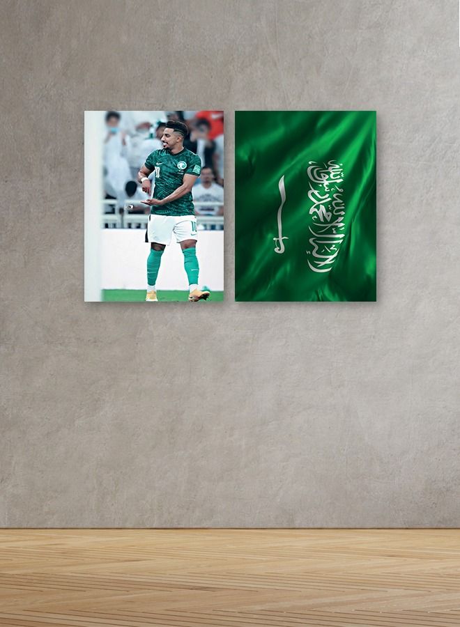 Marktna Football World Cup Sports Wooden panel 60x80cm 0.5kg - Image 1