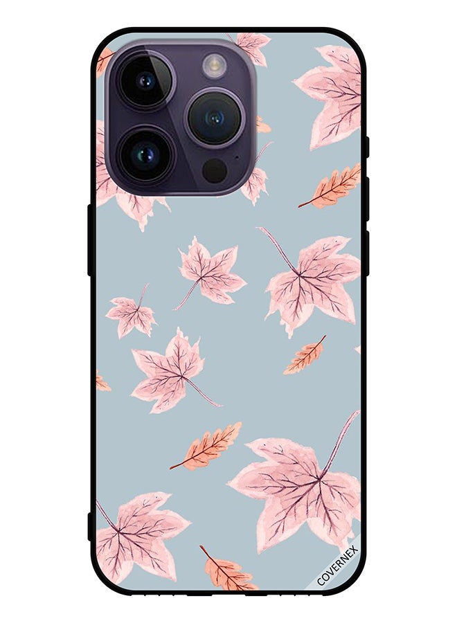 Covernex Protective Case Cover For Apple iPhone 14 Pro Autumn Leaves - Image 1
