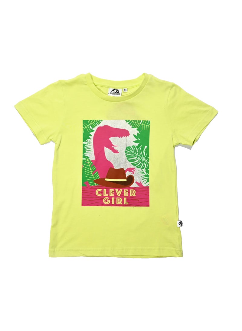 Jurassic Park Jurassic Park - Girls Tshirt ‬  - Image 1