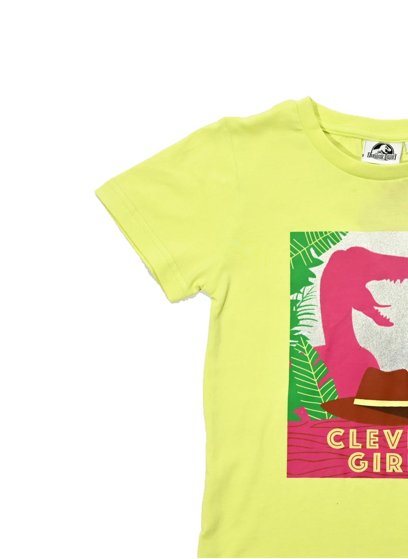 Jurassic Park Jurassic Park - Girls Tshirt ‬  - Image 4