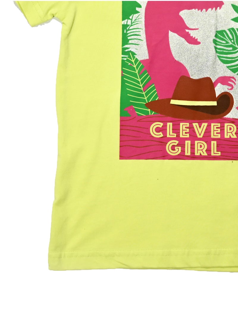 Jurassic Park Jurassic Park - Girls Tshirt ‬  - Image 3