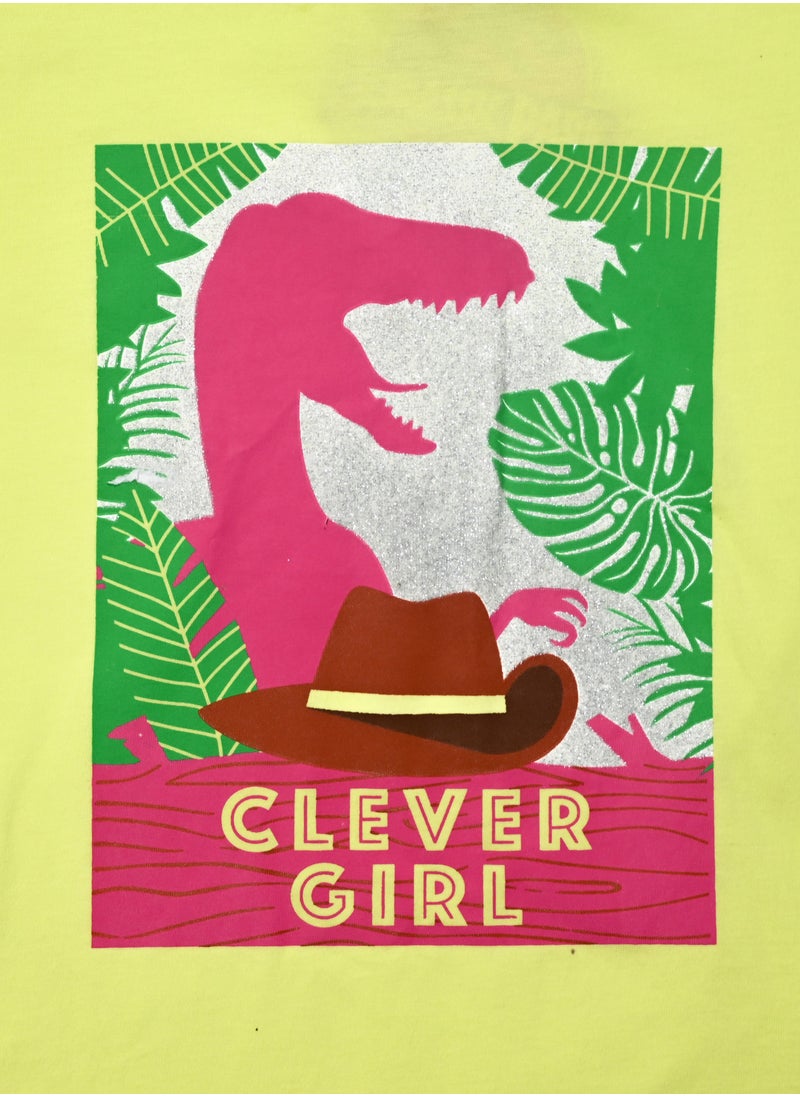 Jurassic Park Jurassic Park - Girls Tshirt ‬  - Image 2
