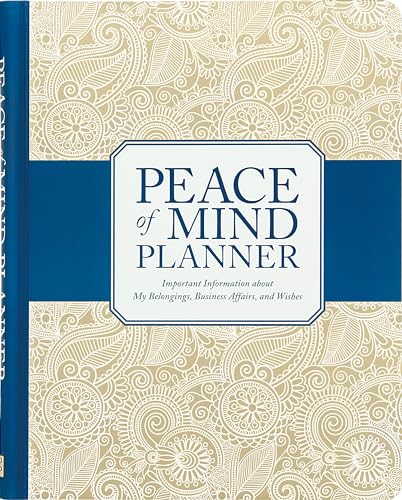Peace Of Mind Organizer