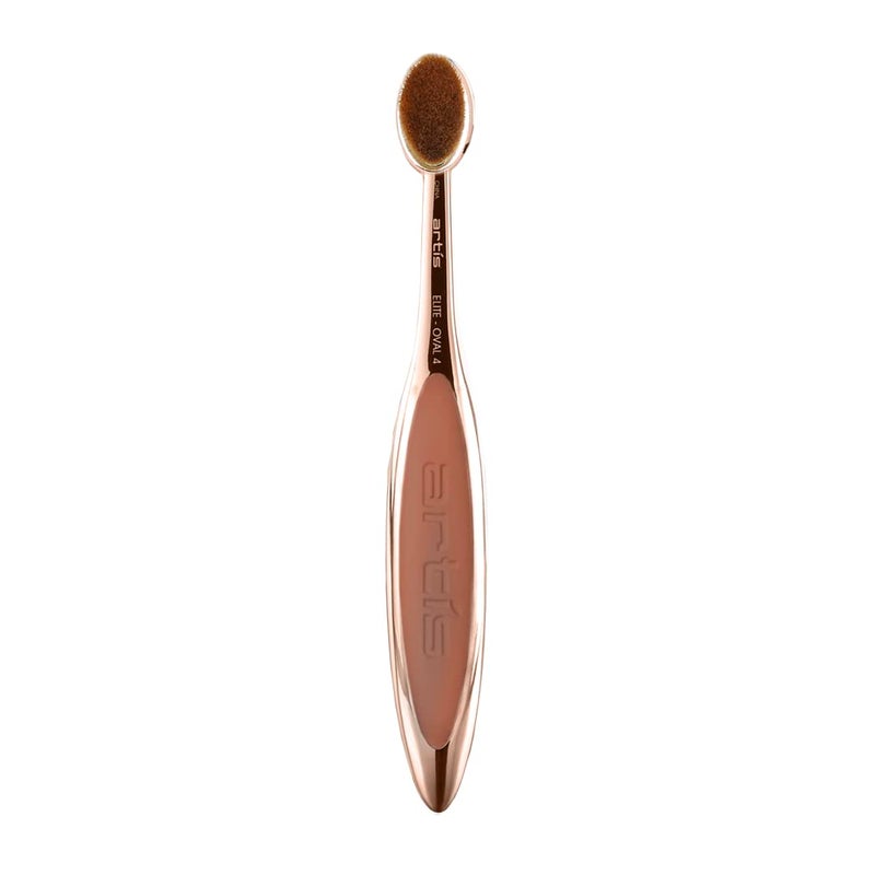Artis Elite Oval Brush 4 - Rose Gold, 1 Pc Makeup Brush - Image 3