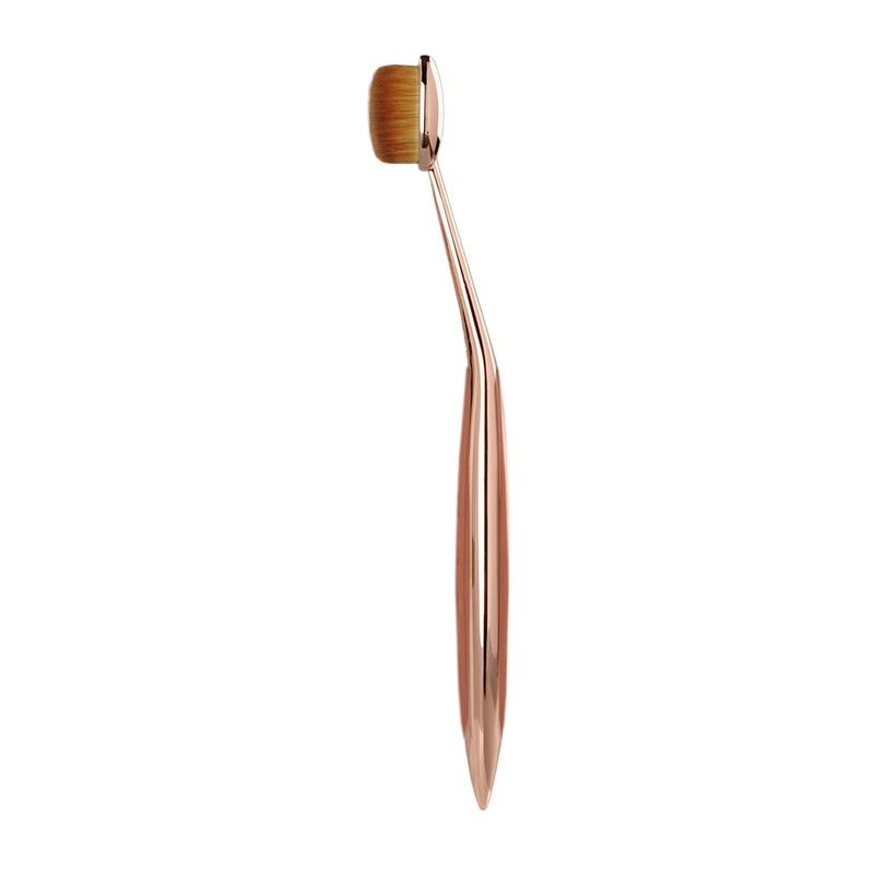 Artis Elite Oval Brush 4 - Rose Gold, 1 Pc Makeup Brush - Image 2