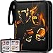 RONMONG Football Card Binder20252026 Sports Trading Card with Sleeves Holder Album440 Pockets Rugby Card Holder Sheets Display Storage Protectors for Collectors Boys and Girls Gift - Image 3
