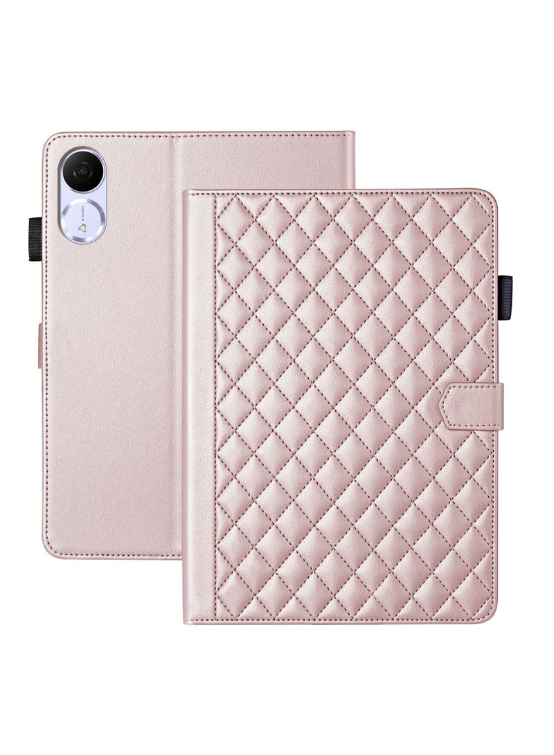 غطاء لوحي Honor V9 (ROL-W00) مقاس 11.5 بوصة، غطاء لوحي مضاد للسقوط، بتصميم قشرة مربعة الألماس، يجمع بين الجمال والحماية.