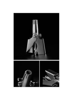YOKA Nose Hair Trimmer for Men Manual Stainless Steel Washable Nasal Hair Remover  - Image 2