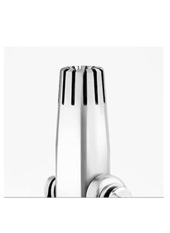 YOKA Nose Hair Trimmer for Men Manual Stainless Steel Washable Nasal Hair Remover  - Image 4