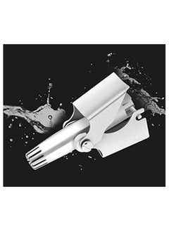 YOKA Nose Hair Trimmer for Men Manual Stainless Steel Washable Nasal Hair Remover  - Image 5