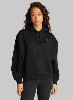 Calvin Klein Jeans Logo Deatil Hoodie  - Image 1