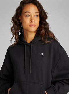 Calvin Klein Jeans Logo Deatil Hoodie  - Image 3
