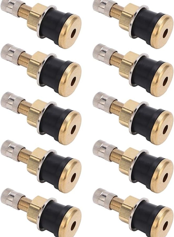 Brass Truck Tire Valve Stem TR501 For 0 625in Valve Holes Durable Tubeless Replacement - Image 5