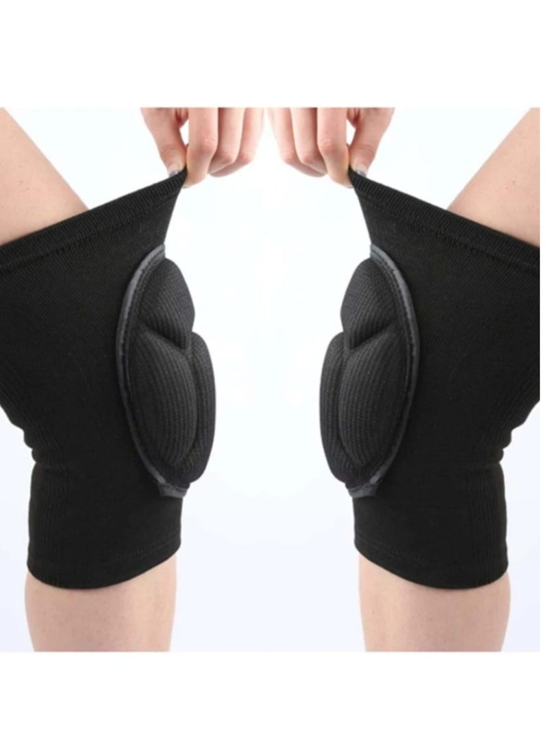 Knee Support Corset with Sponge Padding Two Pieces - Image 3