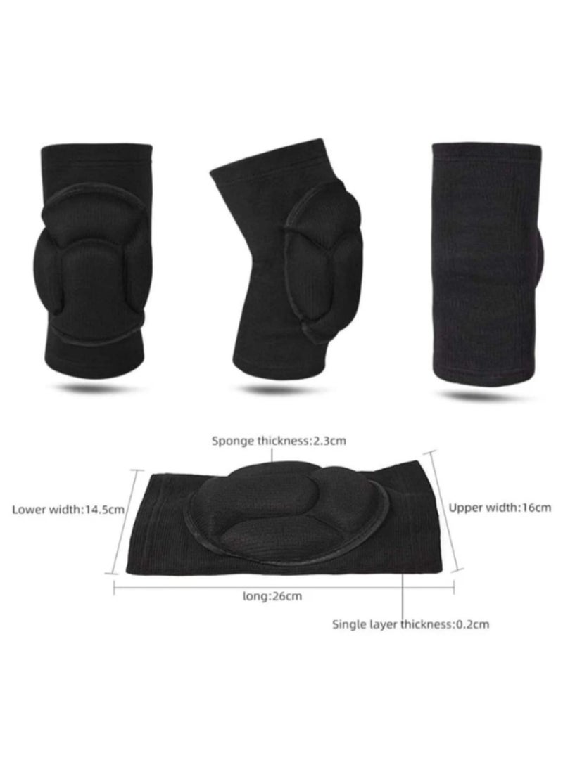 Knee Support Corset with Sponge Padding Two Pieces - Image 5