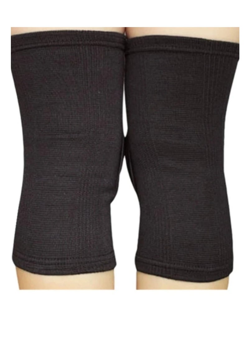 Knee Support Corset with Sponge Padding Two Pieces - Image 4