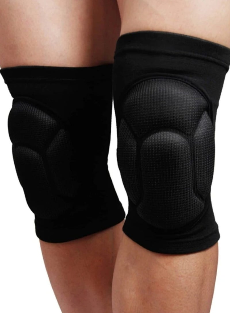 Knee Support Corset with Sponge Padding Two Pieces - Image 1