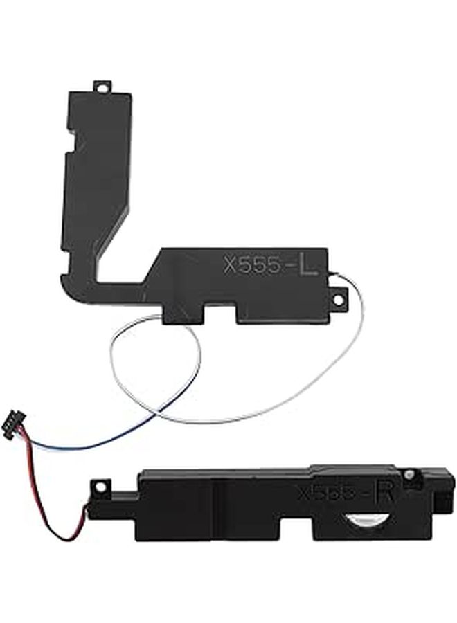 Laptop Built In Speaker Set Replacement Wireless Internal Speaker Kit For A555L VM510L K555L Y583L X555L W509L Left Right Stereo Speakers With Plug And Play Connector Durable - Image 1