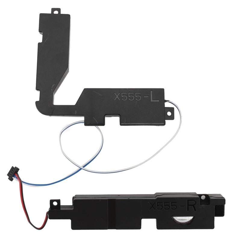 Laptop Built In Speaker Set Replacement Wireless Internal Speaker Kit For A555L VM510L K555L Y583L X555L W509L Left Right Stereo Speakers With Plug And Play Connector Durable - Image 2