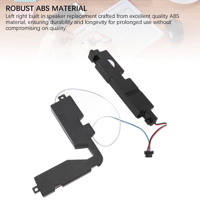 Laptop Built In Speaker Set Replacement Wireless Internal Speaker Kit For A555L VM510L K555L Y583L X555L W509L Left Right Stereo Speakers With Plug And Play Connector Durable - Image 3