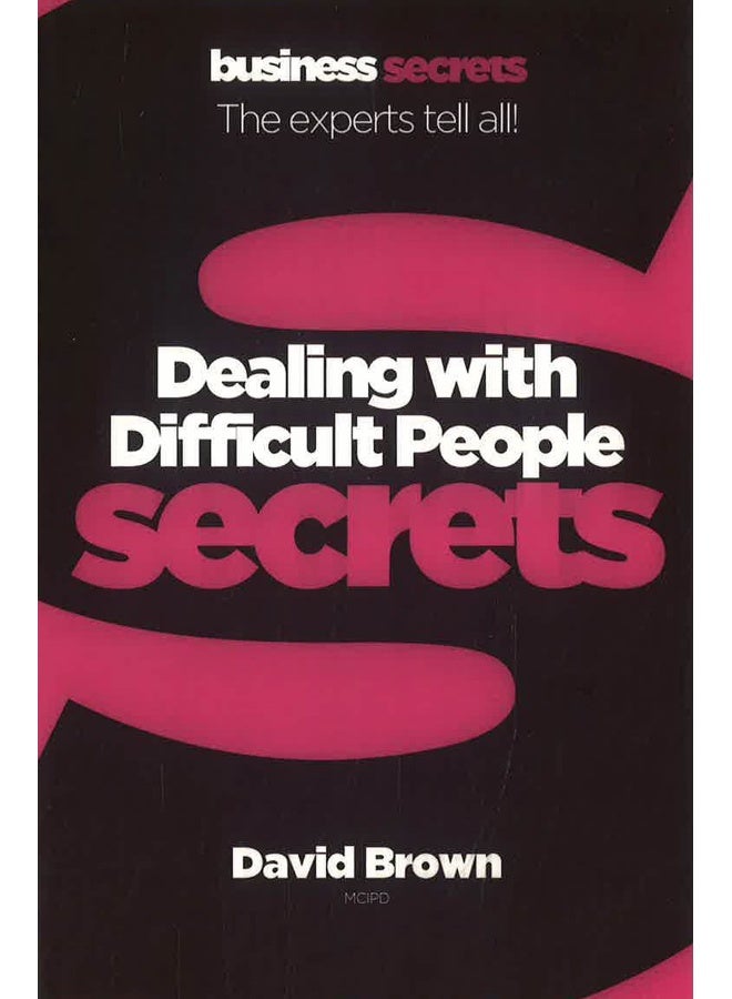 أسرار الأعمال لكولينز: التعامل مع الأشخاص الصعبين - Image 1