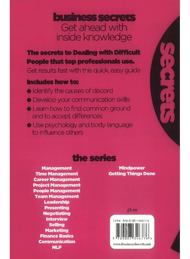 أسرار الأعمال لكولينز: التعامل مع الأشخاص الصعبين - Image 2