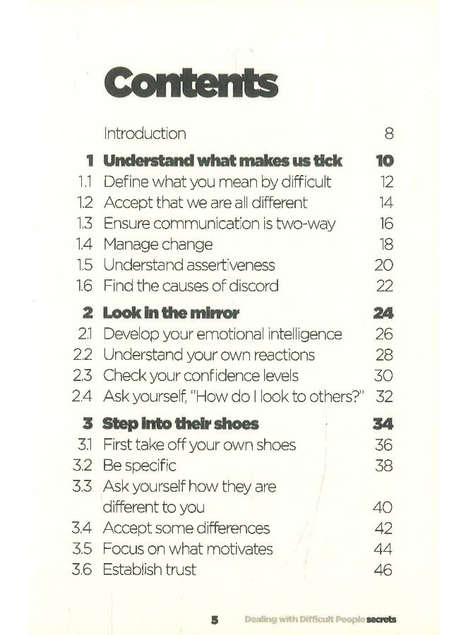 أسرار الأعمال لكولينز: التعامل مع الأشخاص الصعبين - Image 3