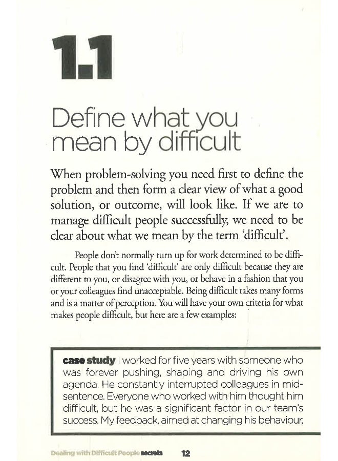 أسرار الأعمال لكولينز: التعامل مع الأشخاص الصعبين - Image 4