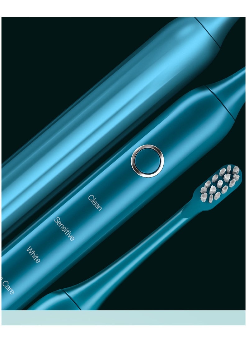 Electric toothbrush for adults unlimited fully automatic charging waterproof soft bristle sonic toothbrush - Image 2
