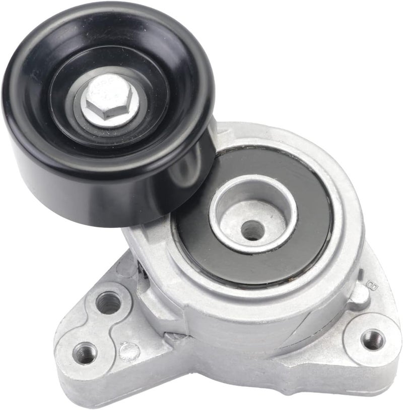 Duolctrams Belt Tensioner Pulley Assembly Compatible with Honda Accord 2003-2007 Civic 2006-2015 CR-V 2002-2014 Element 2003-2011 2.0L 2.4L Replaces 31170-PNA-023,31170RAAA01 - Image 1