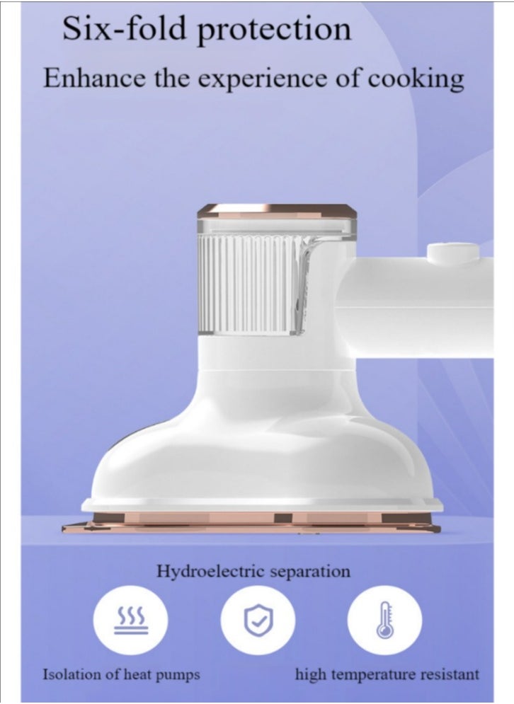 Healife Garment steam iron, high-power handheld garment steam iron, clothing steam iron, portable steam iron, ironing and wrinkle removal  - Image 4