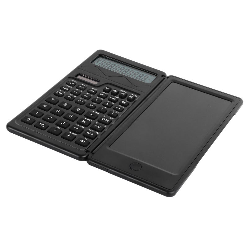 Scientific Calculator Handwriting Board Pen Advanced Functions Solar Scientific Calculator - Accurate Computing Foldable Scientific Calculator for Mathematics Physics Chemistry - Image 4