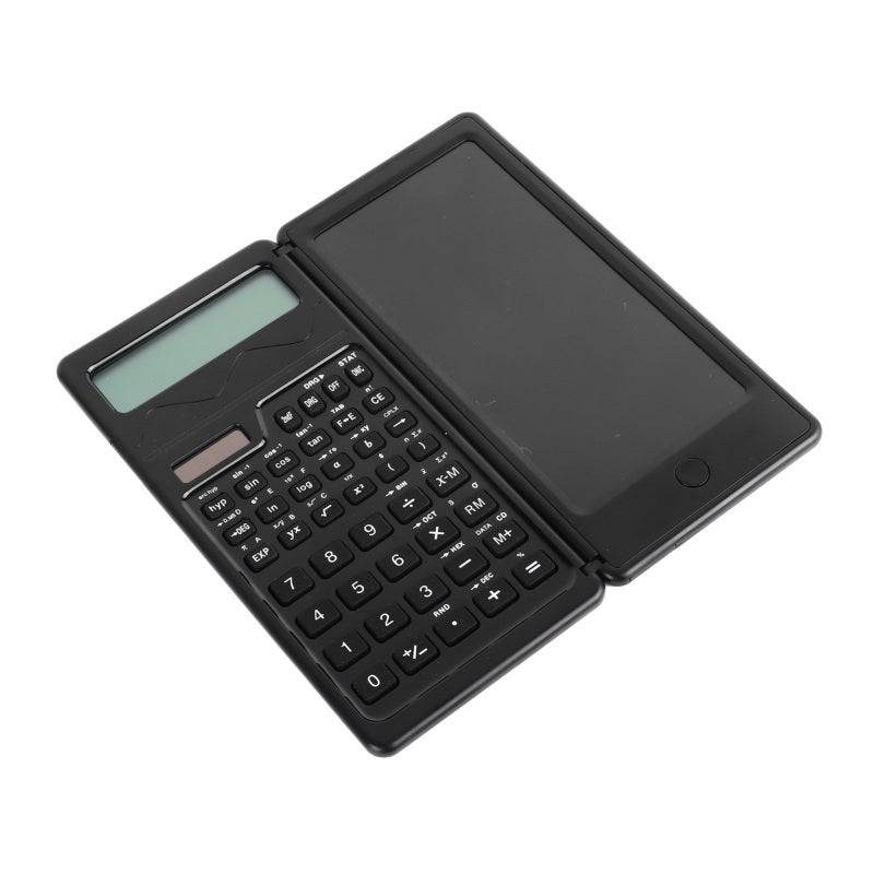 Scientific Calculator Handwriting Board Pen Advanced Functions Solar Scientific Calculator - Accurate Computing Foldable Scientific Calculator for Mathematics Physics Chemistry - Image 3