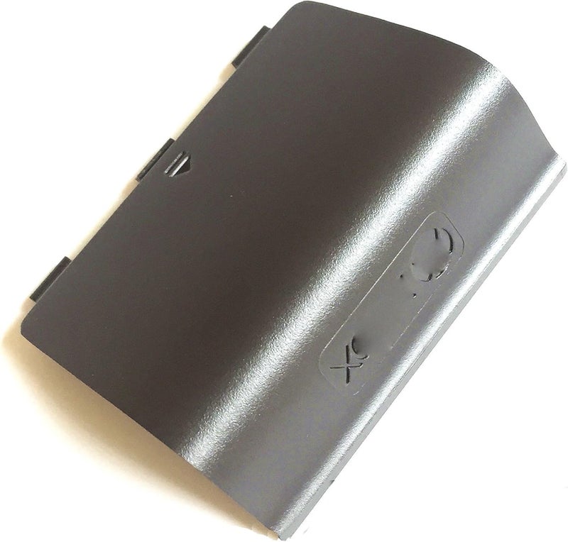 Ambertown Replacement Battery Back Door Cover Case for Xbox One S Xbox One Controller - Grey - Image 1