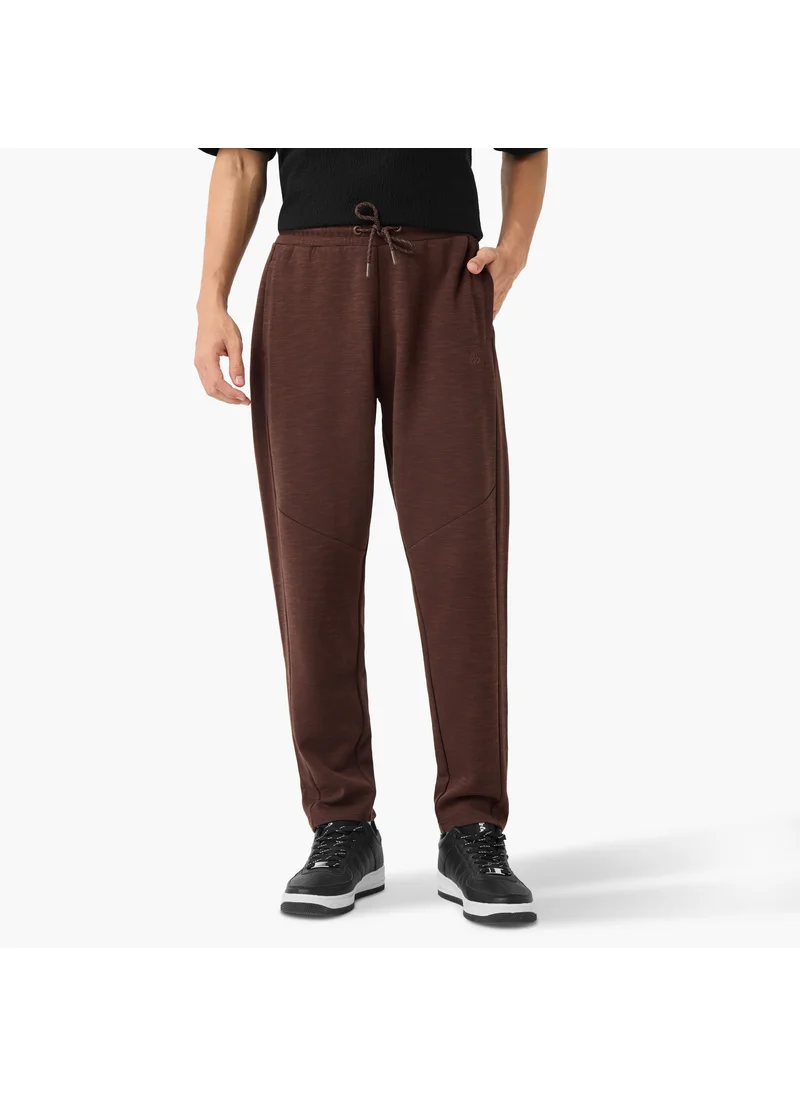 كابا Kappa Panelled Joggers with Drawstring Closure