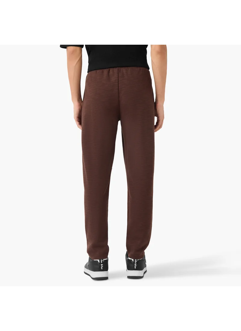 كابا Kappa Panelled Joggers with Drawstring Closure