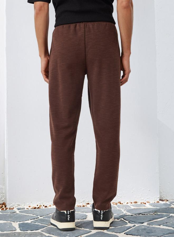 Kappa Panelled Joggers with Drawstring Closure - Image 3