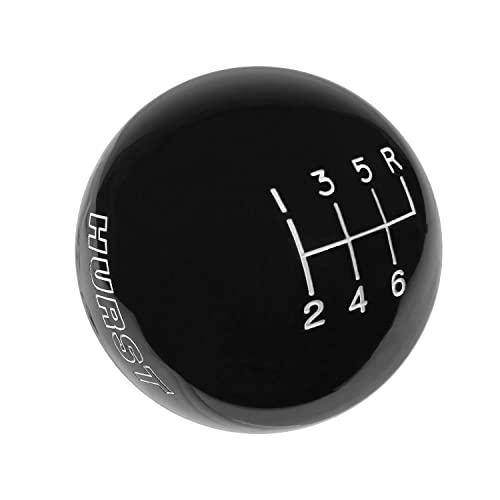 Hurst 1630156 Black Classic Knob - Image 1