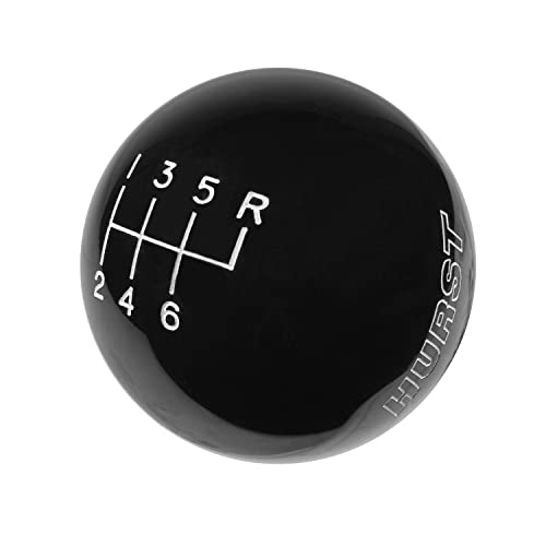 Hurst 1630156 Black Classic Knob - Image 3