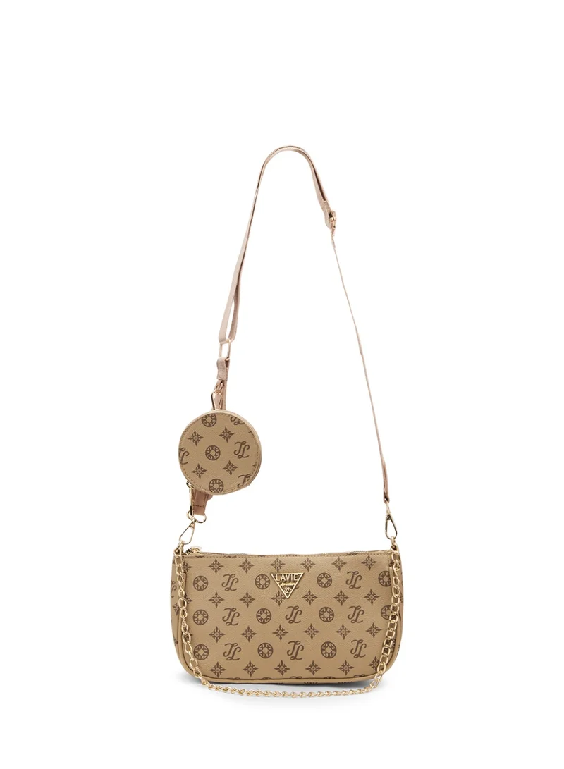 Signature Women's Florida Sling Bag (Taupe)