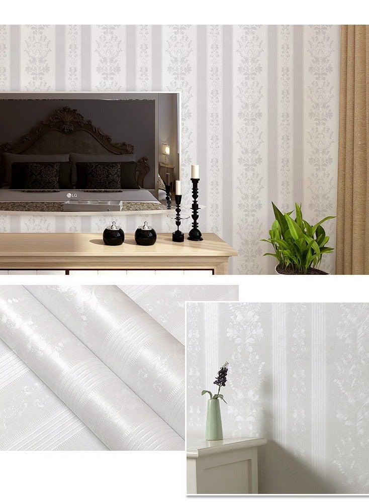Waterproof Self Adhesive Wall Sticker Bedroom Living Room Wallpaper
