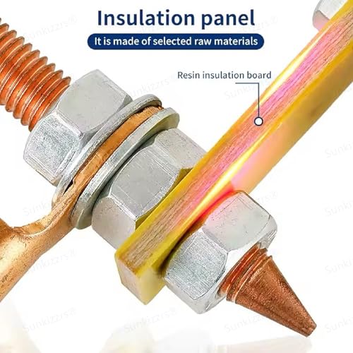 Sunkizzrs® Magnetic Welding Fix Ground Clamp — Welding Magnet Head — Strong Magnetic Weldings Support Auto Bodywork Spotter Tools for Electric Welding Ground Clamp Spotter Connector - Image 4
