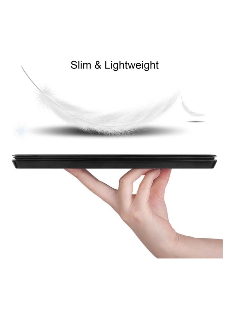 Case Compatible with Microsoft Surface Pro 11 / Pro 10 / Pro 9, Slim PU Leather Hard Shell Protective Case - Image 3