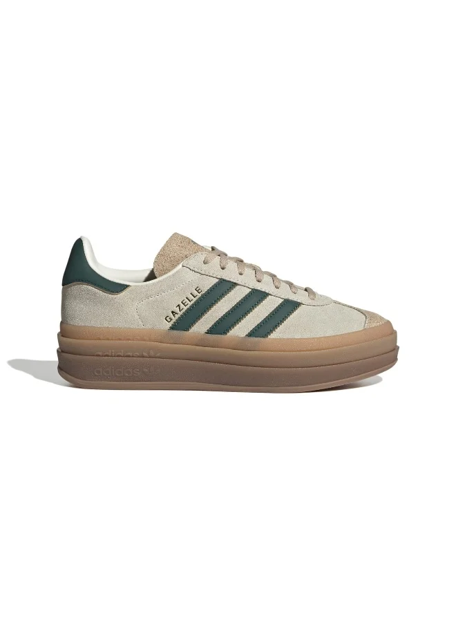 اديداس اوريجينالز adidas GAZELLE BOLD W White Originals Women Shoes
