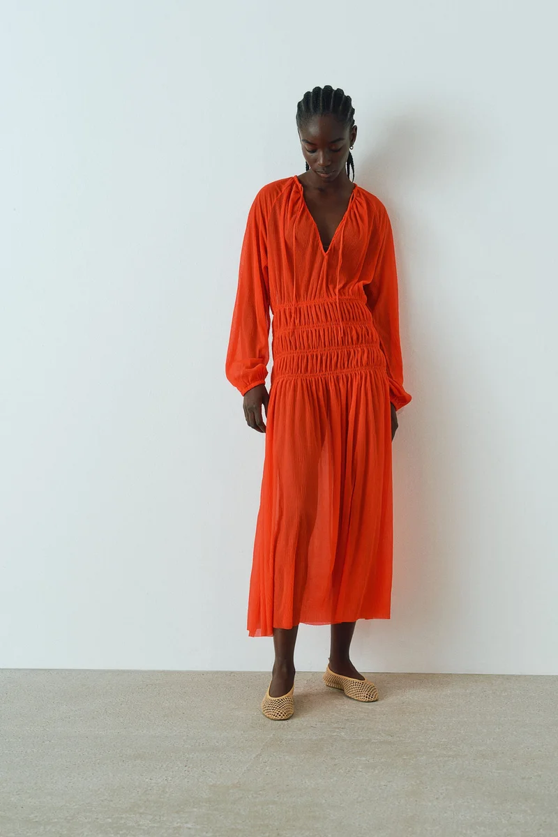 H&M Smock-waisted dress