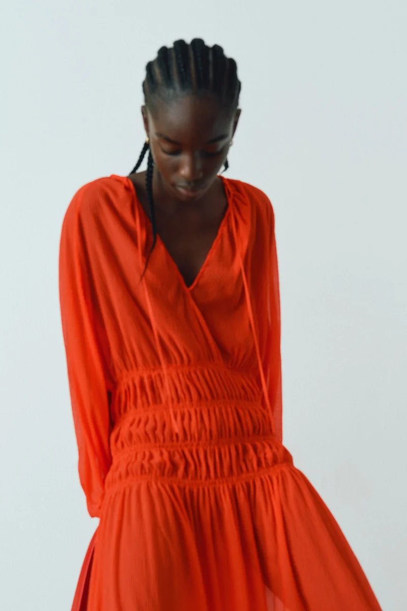 H&M Smock-waisted dress