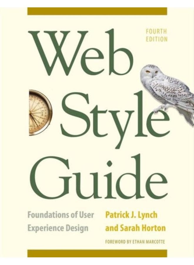 Web Style Guide 4th Edition Foundations of User Experience Design - Paperback
